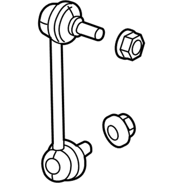 Chrysler Sway Bar Link - 68241054AE