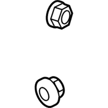 Chrysler 6511384AA Nut-Hexagonal