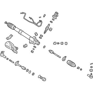 Dodge Stratus Rack And Pinion - MR589197
