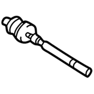 Chrysler Drag Link - MR519046