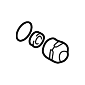 Dodge Stratus Rack & Pinion Bushing - MR519041