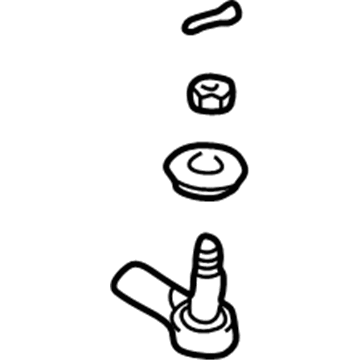 Chrysler Drag Link - MR508650