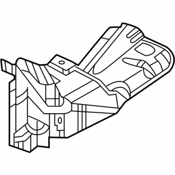 Jeep 68429462AC Heat Shield