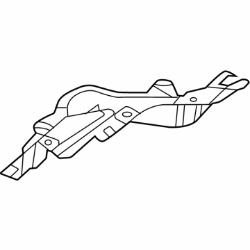 Jeep 68450814AD Heat Shield