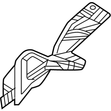 2023 Jeep Grand Cherokee L Exhaust Heat Shield - 68648644AA