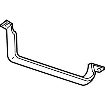 Ram Fuel Tank Strap - 4809755AC