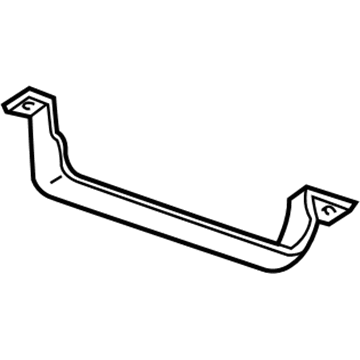 Chrysler Town & Country Fuel Tank Strap - 4809651AA