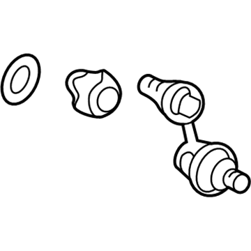 Chrysler Sebring Sway Bar Link - 4056A014