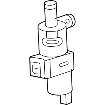 Dodge 55056340AA Auxiliary Pump