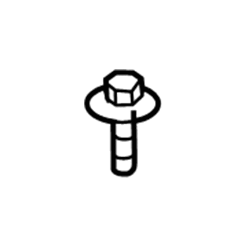 Dodge 6507889AA Lift Cylinder Stud