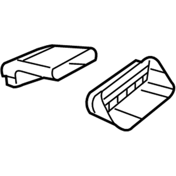 Dodge 5028795AB Scoop