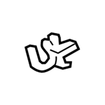 Dodge 4814094 Release Cable Clip