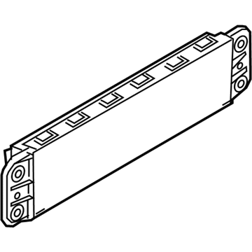 Ram 68346444AA Knee Air Bag