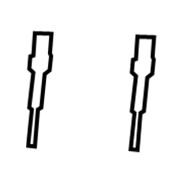 Dodge 1DN971DVAA Headrest Guide