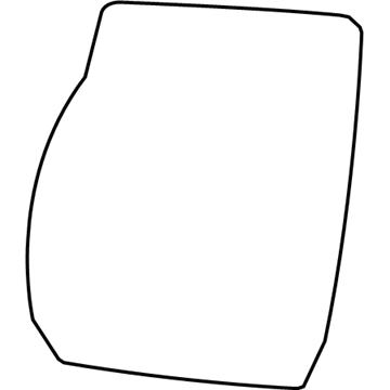 Dodge 1FZ631DVAA Seat Back Panel