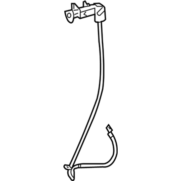 2009 Dodge Sprinter 3500 Battery Cable - 68061078AA