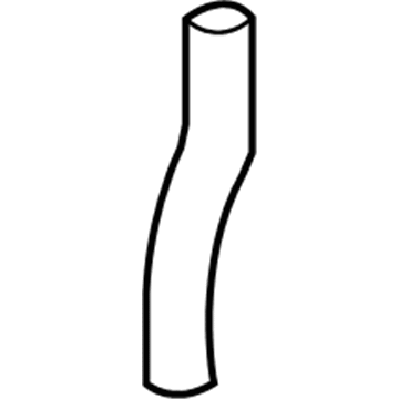 Dodge 5125962AA Vent Hose