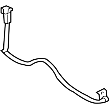 Dodge 68011454AA Negative Cable