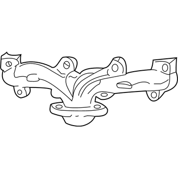 Dodge 53010189AB Manifold