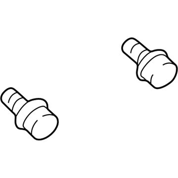 Dodge 6508100AA Module Screw