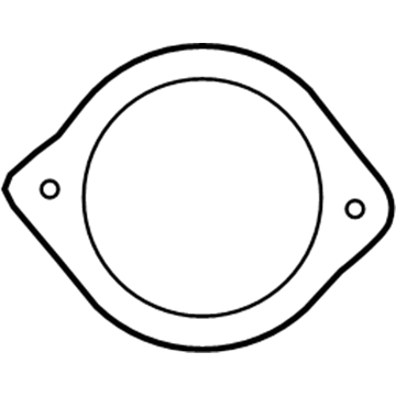 Chrysler 68423672AA Instrument Panel Speaker