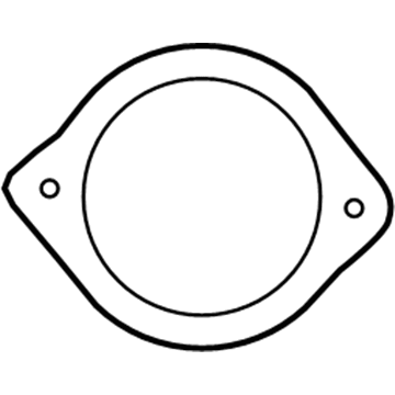 Chrysler 5091019AB Package Tray Speaker