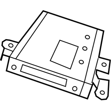 Chrysler 5064148AF Amplifier