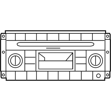 Chrysler 5064955AK Radio