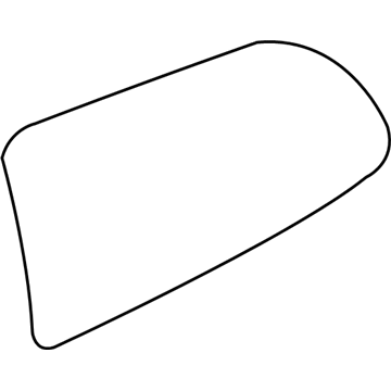 Dodge 4894498AC Side Glass