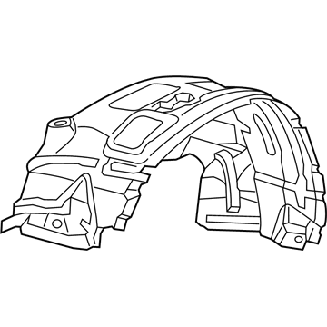 Ram Wheelhouse - 68275900AE