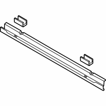 Ram 68141704AA Front Crossmember