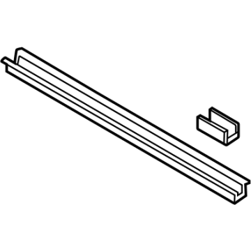 Ram 68141708AA Crossmember - Rear Box