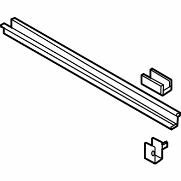 Ram 68141709AA Crossmember - Rear Box