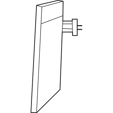 Dodge 4677782AC Condenser