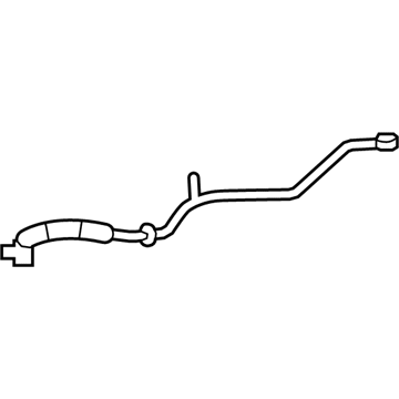 Dodge 68029278AA A/C Line