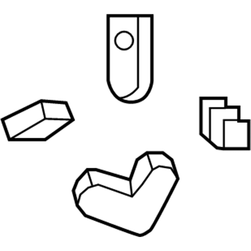 Dodge 68031967AA Hardware Kit