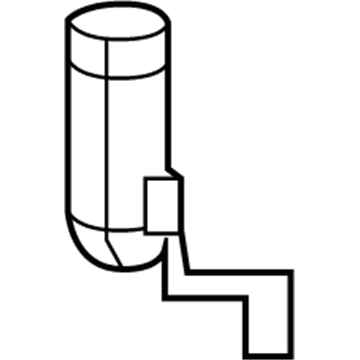 Dodge 68031863AA Dehydrator