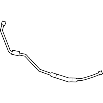 Dodge 68029280AA Liquid Line