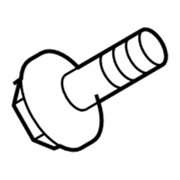 Dodge 6503131 Exhaust Manifold Bolt