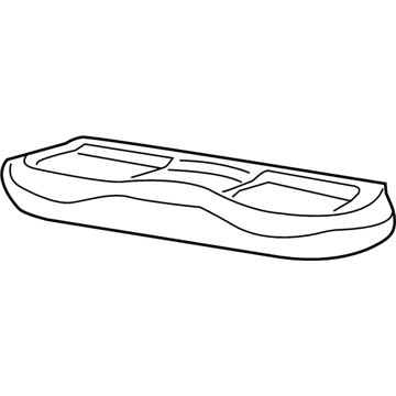 Jeep 6AG01LXHAA Cushion Cover