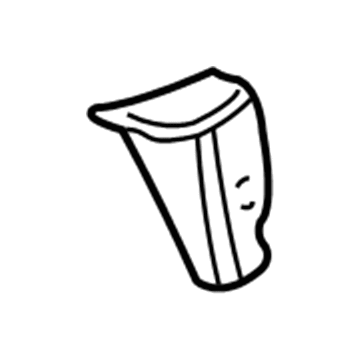 Dodge 55276322AB Splash Shield