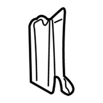 Dodge 55276248AB Upper Reinforcement