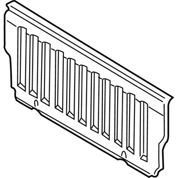 Dodge 68031807AA Front Panel