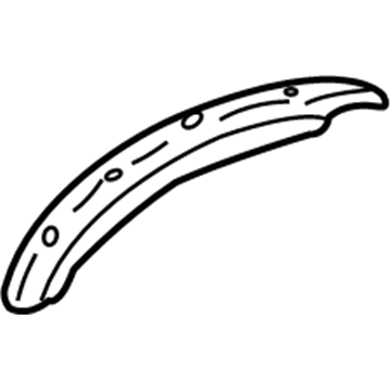 Dodge 55276185AA Wheelhouse