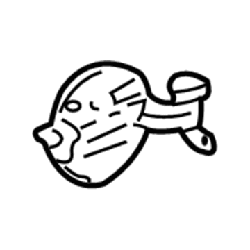 Dodge 55275538AC Fuel Door