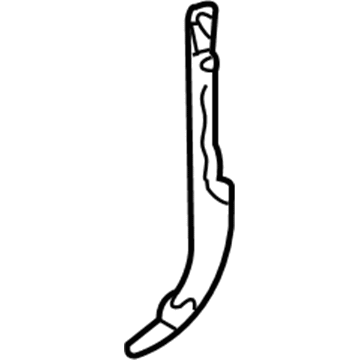 Dodge 55276158AC Reinforcement