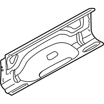 Dodge 68661970AA Inner Panel