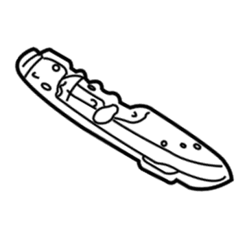 Dodge 55275525AA Closure Panel