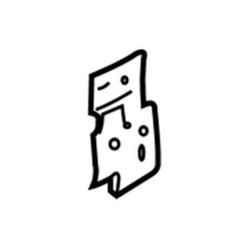 Dodge 55276247AA Panel Reinforcement