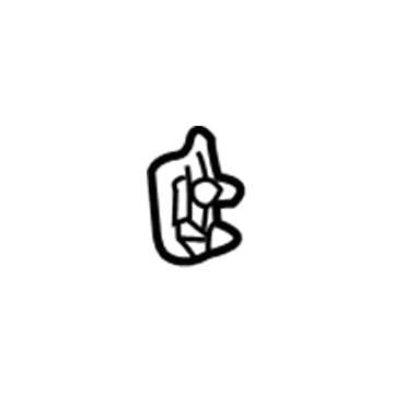 Dodge 55276735AA Tie Down